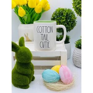 Rae Dunn COTTON TAIL CUTIE Mug